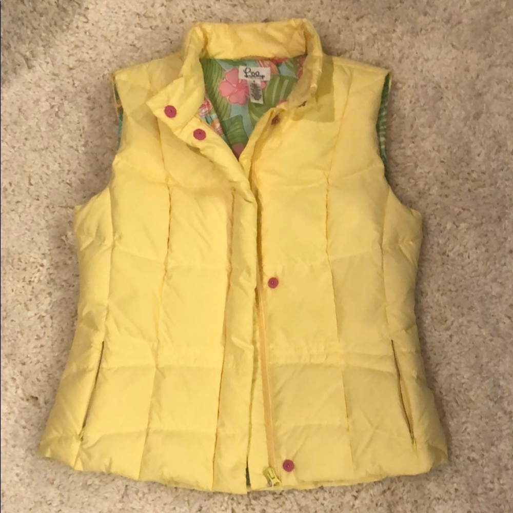 Lilly Pulitzer Women’s Puffer Vest, small